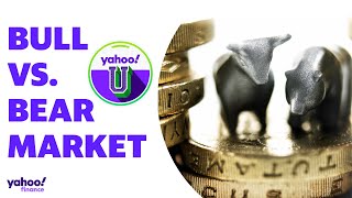 Bull market vs bear market and where we are now [upl. by Llewsor]