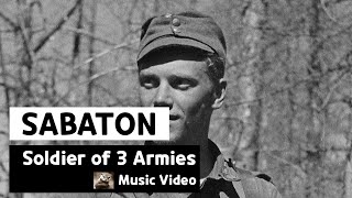 Sabaton  Soldier of 3 Armies Music Video [upl. by Basile161]