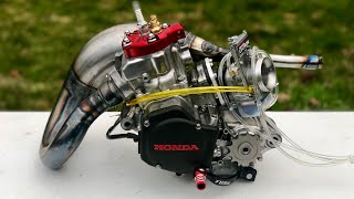 Building The Ultimate Two Stroke Engine [upl. by Rehtae]