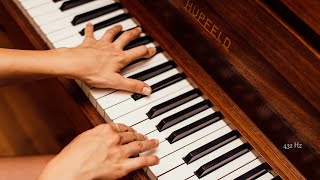 Relaxing Piano music  432 Hz  ♬050 [upl. by Ardenia930]