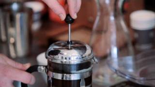 How to Use a French Press  Perfect Coffee [upl. by Sirapal]