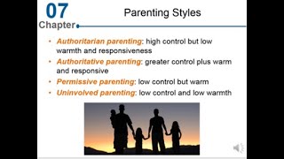 Developmental Psychology  Socioemotional Development in Middle Childhood  CH7 [upl. by Yxel]