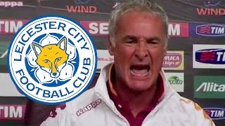 Furious Ranieri Rant quotI Hope Leicester Go Downquot [upl. by Frodin]