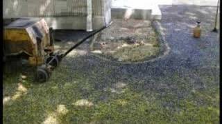 Asphalt Curbing or Berm Installation [upl. by Binnie]