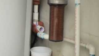 PVC Pipe leak fixing technique [upl. by Nyleve]