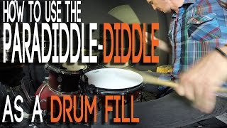 The ParadiddleDiddle Drum Fill Chop EASY [upl. by Orferd87]