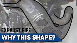 How 2stroke exhaust pipes work  Offroad Engineered [upl. by Roosevelt]