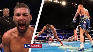 BIG KOs Tony Bellew’s highlight reel 👊 [upl. by Eninahpets]