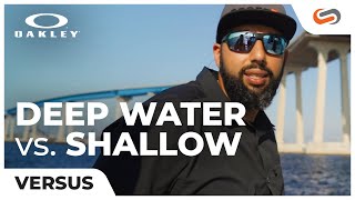 Oakley Deep Water vs Shallow Water Lenses  SportRx [upl. by Ecinna192]