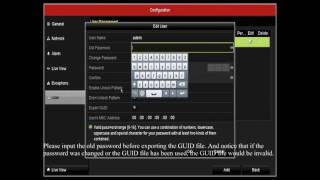 How to reset a password on a Hikvision NVR or DVR using the GUID file locally [upl. by Bick376]