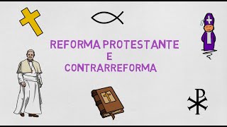 Reforma e Contrarreforma  DEIXA QUE EU DESENHO [upl. by Jaclin726]