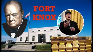 Fort Knox amp Secret WW2 British Gold [upl. by Meadow]