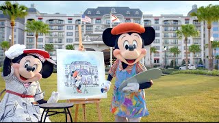 Disneys Riviera Resort Overview  Walt Disney World Resort [upl. by Trisa]