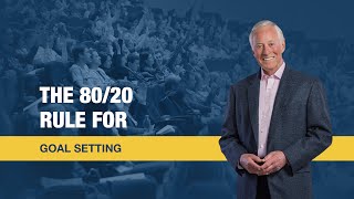 How to Set Goals 8020 Rule for Goal Setting  Brian Tracy [upl. by Cammy642]