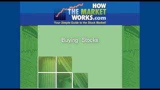 How To Buy Stocks On HowTheMarketWorkscom [upl. by Evetta]