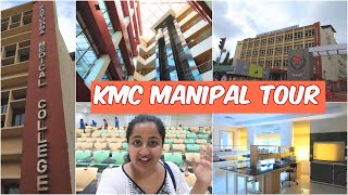 KMC MANIPAL TOUR  Kasturba Medical College Manipal Campus College amp Hostel Tour  Nimisha Raizada [upl. by Darton953]