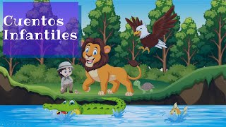 Cuentos de Animales de la Selva para niños [upl. by Ganley55]