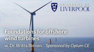 Foundations for offshore wind turbines [upl. by Lehcnom81]