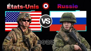 ÉtatsUnis Vs Russie│Comparaison Militaire [upl. by Reitman741]