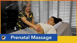 Prenatal Massage Techniques  Relieving Pregnancy Pains [upl. by Nowujalo]