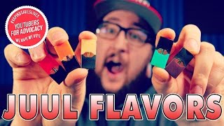 JUUL Flavor Review [upl. by Anelrats190]