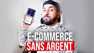 ECOMMERCE  LANCER SA BOUTIQUE SANS ARGENT Le tutoriel complet [upl. by Margette]