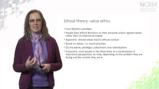 Research Ethics  Ethical Theories part 1 of 3 [upl. by Cestar]