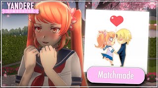 Matchmaking Osana  Yandere Simulator Demo [upl. by Latsyek]