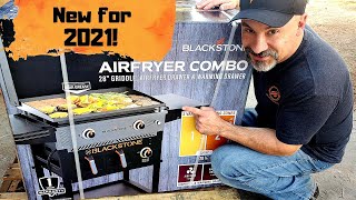 2021 Blackstone 28quot Air Fryer Combo [upl. by Ahtela]