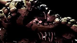 FNAF 3 Springtrap rare screen sound [upl. by Yaffit]