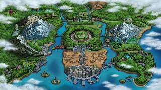 Pokémon Town amp City Themes Of Unova [upl. by Killarney]