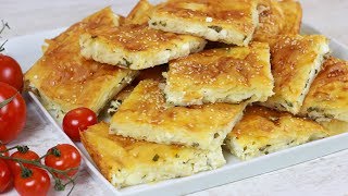 Das leckerste Börek mit Käsefüllung auf Erden I Türkisches Börek [upl. by Morty]