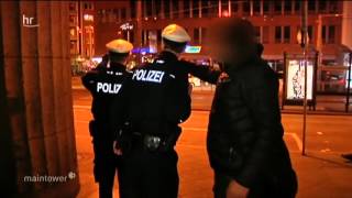 Bundespolizei am Frankfurter Hauptbahnhof Doku 2016 [upl. by Lawford]