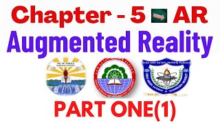 Chapter Five 5 Augmented Reality  Part One AR VR amp MR  Emerging Technology in English amp Oromo [upl. by Ietta]