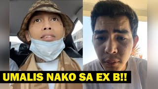 SKUSTA CLEE UMALIS NA NG EX BATTALION 😱😭 [upl. by Enimsay]