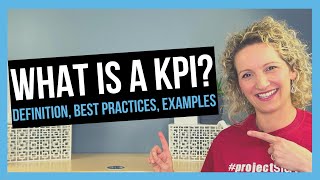 What is a KPI KPI MEANING  KPI EXAMPLES [upl. by Ilsel]