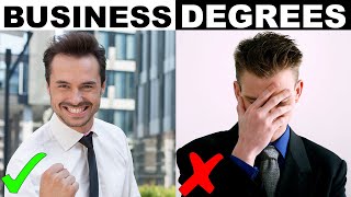 The BEST DOUBLE Majors For BUSINESS Degrees [upl. by Yrohcaz]