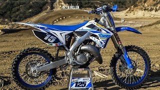 2018 TM 125 2 Stroke RAW  Motocross Action Magazine [upl. by Digdirb]