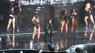 Beyonce  Get Me Bodied Baby Boy amp Diva Live Mrs Carter Show Live Tour Las Vegas 62913 Part 3 [upl. by Zacherie298]