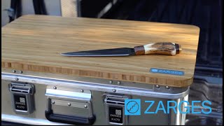 Zarges Bamboo Cutting Board [upl. by Asyla]