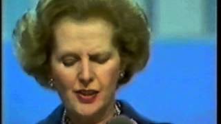 Margaret Thatcher Brighton Bomb Speech [upl. by Esmerelda]