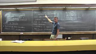 Analisi Matematica 1 Prof Camilli  lezione 01 21 Sett 2015 [upl. by Anilahs]