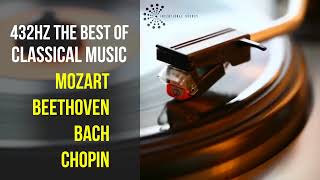 Best Classical Music 432Hz 》Mozart • Beethoven • Bach • Chopin 》Piano Violin amp Orchestral [upl. by Shalne778]