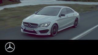 MercedesBenz CLA 2013 Untamed  Trailer [upl. by Anairb]