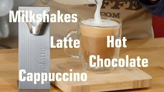 How to use a Aerolatte Milk Frother [upl. by Giustino500]