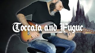 Kfir Ochaion  Toccata and Fugue  Electric Guitar Cover  TC Electronic Plethora [upl. by Aelsel455]