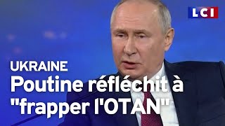 Poutine réfléchit à frapper lOTAN [upl. by Idleman]