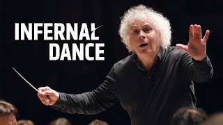 Stravinsky Infernal Dance from The Firebird  Sir Simon Rattle amp London Symphony Orchestra [upl. by Lebisor]