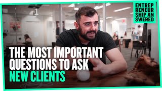 The Most Important Questions to Ask New Clients [upl. by Aissatan]