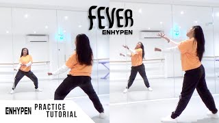 PRACTICE ENHYPEN  FEVER  Dance Tutorial  SLOWED  MIRRORED [upl. by Gamaliel]